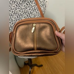 Valentina leather crossbody bag